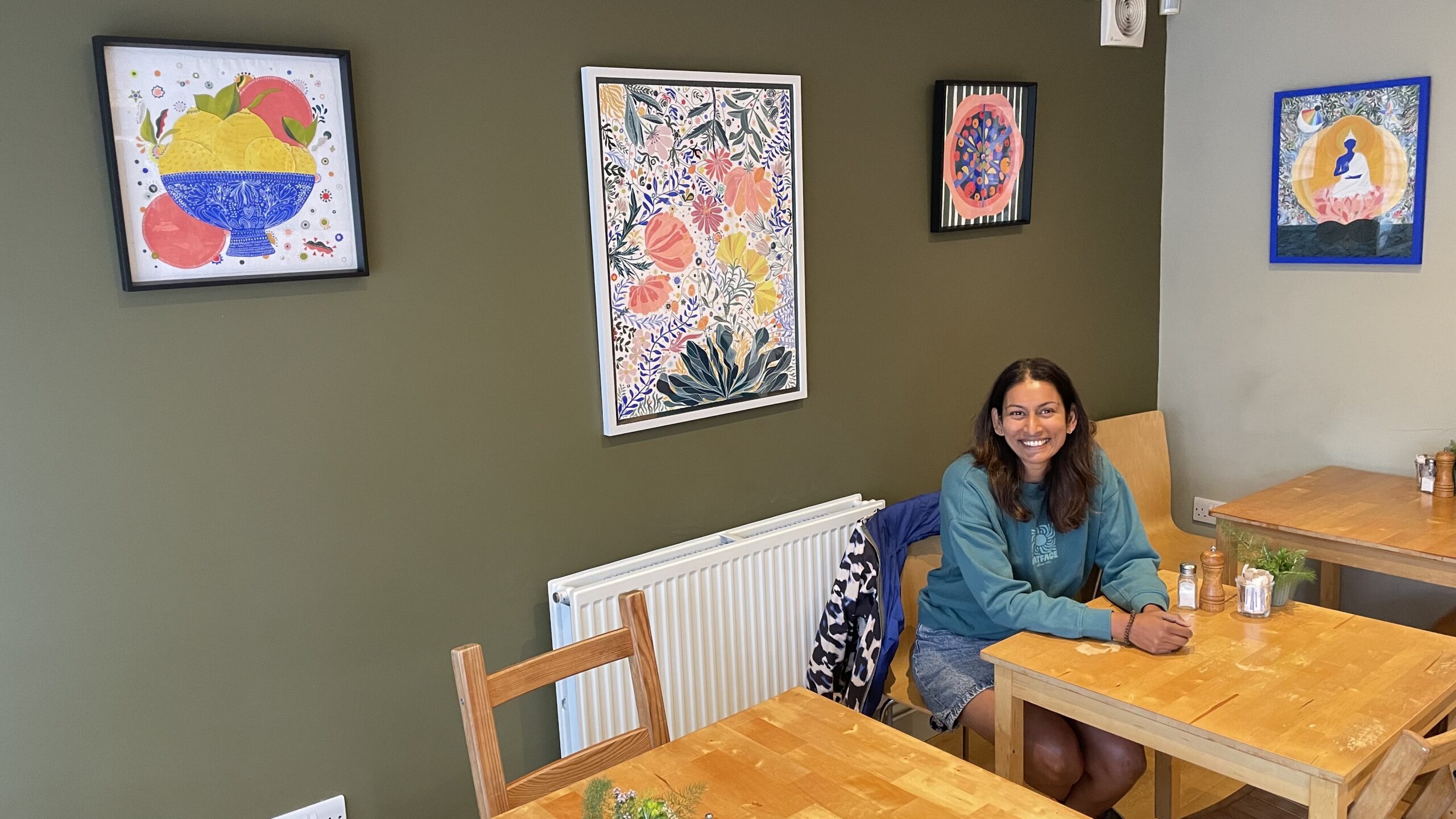 Vineeta in sway deli