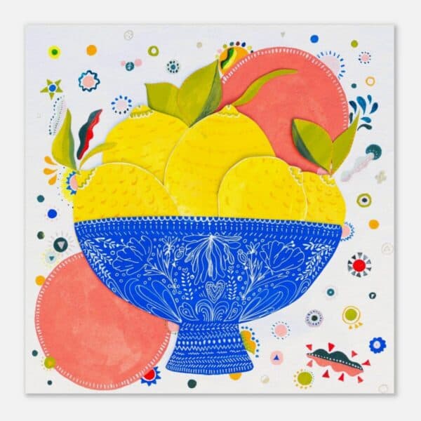 Bowl of lemons - Zest for Life
